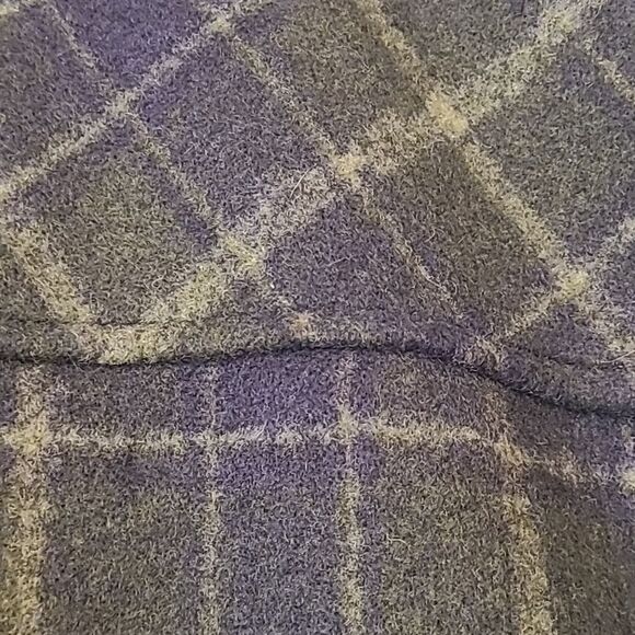 Treasure & Bond Shirt Jacket  Shacket  Blue/ Green Abel Plaid Size 3X - Picture 9 of 13